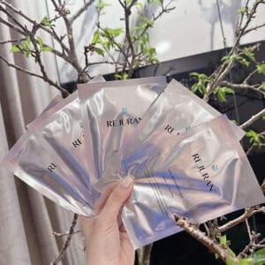 Mặt Nạ Rejuran Healer Skin Protection Mask 27ml hộp 5 miếng Dưỡng Ẩm, Phục Hồi, Tái Tạo Da Căng Mịn - Ảnh 2