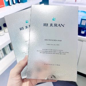 Mặt Nạ Rejuran Healer Skin Protection Mask 27ml hộp 5 miếng Dưỡng Ẩm, Phục Hồi, Tái Tạo Da Căng Mịn - Ảnh 3