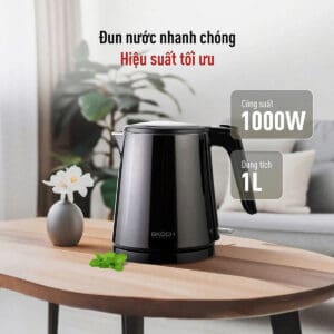 Ấm Siêu Tốc Gköch Hb-K068D 1L Inox 304 Strix Anh Quốc, Đun Nhanh 1000W, Tự Ngắt An Toàn 10 Ấm Siêu Tốc GKÖCH HB-K068D 1L Inox 304 STRIX Anh Quốc, Đun Nhanh 1000W, Tự Ngắt An Toàn - Ảnh 2