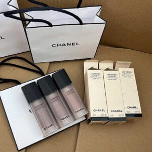 Má Hồng Nước Chanel Les Beiges Water Fresh Blush Intense Coral 15ml Cam Hồng Tự Nhiên Trong Veo - Ảnh 2