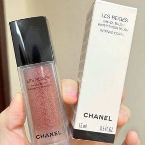 Má Hồng Nước Chanel Les Beiges Water Fresh Blush Intense Coral 15ml Cam Hồng Tự Nhiên Trong Veo - Ảnh 7
