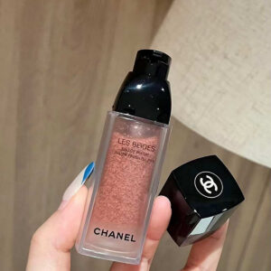 Má Hồng Nước Chanel Les Beiges Water Fresh Blush Intense Coral 15ml Cam Hồng Tự Nhiên Trong Veo - Ảnh 8