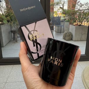 Nến Thơm YSL Mon Paris 75g Nến Trang Trí Cao Cấp, Hương Hoa Trái Cây, Quà Tặng Noel Sang Trọng - Ảnh 3