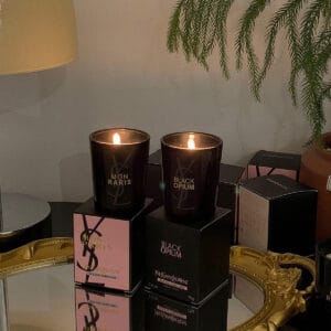 Nến Thơm YSL Mon Paris 75g Nến Trang Trí Cao Cấp, Hương Hoa Trái Cây, Quà Tặng Noel Sang Trọng - Ảnh 5