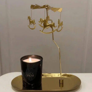 Nến Thơm YSL Mon Paris 75g Nến Trang Trí Cao Cấp, Hương Hoa Trái Cây, Quà Tặng Noel Sang Trọng - Ảnh 6