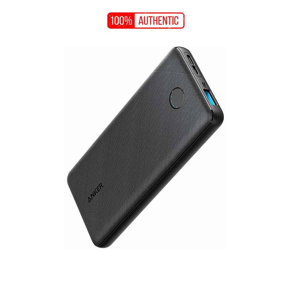 Sạc Dự Phòng Anker Powercore Slim 10000Mah Usb-C In/Out Kèm Cáp Mỏng Nhẹ, An Toàn, Màu Đen 1 Sạc Dự Phòng Anker PowerCore Slim 10000mAh USB-C In/Out Kèm Cáp Mỏng Nhẹ, An Toàn, Màu Đen