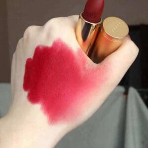 Son Thỏi Gucci Rouge À Lèvres Mat 509 Rosso Ancora Đỏ Nhung Bản Limited 2025 Fullbox 3.5g - Ảnh 3