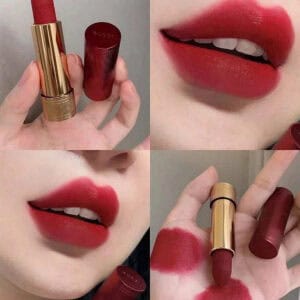 Son Thỏi Gucci Rouge À Lèvres Mat 509 Rosso Ancora Đỏ Nhung Bản Limited 2025 Fullbox 3.5g - Ảnh 5