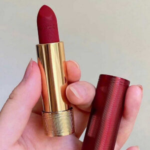 Son Thỏi Gucci Rouge À Lèvres Mat 509 Rosso Ancora Đỏ Nhung Bản Limited 2025 Fullbox 3.5g - Ảnh 6