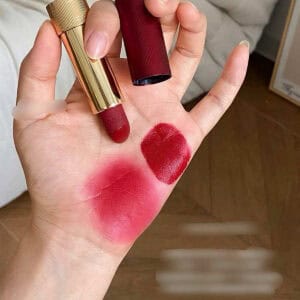 Son Thỏi Gucci Rouge À Lèvres Mat 509 Rosso Ancora Đỏ Nhung Bản Limited 2025 Fullbox 3.5g - Ảnh 8