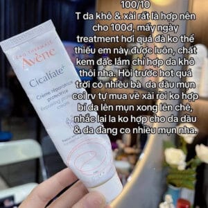 Kem Phục Hồi Da Avene Cicalfate Repair Protective Cream 40ml Dưỡng Phục Hồi Làm Dịu Da Nhạy Cảm - Ảnh 5