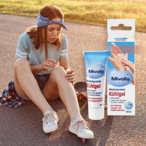 Gel Làm Dịu Da Mivolis Kühlgel 30ml Hỗ Trợ Bỏng Nhẹ Bỏng Nắng Côn Trùng Cắn Mát Da - Ảnh 2