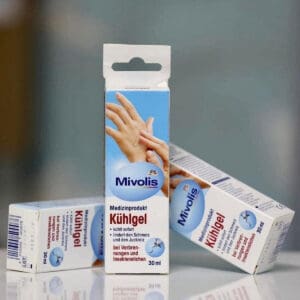Gel Làm Dịu Da Mivolis Kühlgel 30ml Hỗ Trợ Bỏng Nhẹ Bỏng Nắng Côn Trùng Cắn Mát Da - Ảnh 4