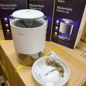 Máy Bắt Muỗi GKOCH YG-M006 Diệt Muỗi Sinh Học Đèn UV 360° USB Type-C An Toàn Cho Gia Đình - Ảnh 2