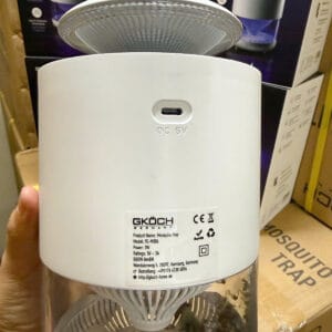 Máy Bắt Muỗi GKOCH YG-M006 Diệt Muỗi Sinh Học Đèn UV 360° USB Type-C An Toàn Cho Gia Đình - Ảnh 4