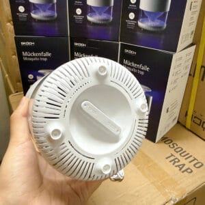 Máy Bắt Muỗi GKOCH YG-M006 Diệt Muỗi Sinh Học Đèn UV 360° USB Type-C An Toàn Cho Gia Đình - Ảnh 5