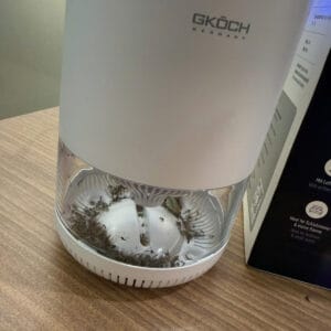 Máy Bắt Muỗi GKOCH YG-M006 Diệt Muỗi Sinh Học Đèn UV 360° USB Type-C An Toàn Cho Gia Đình - Ảnh 8