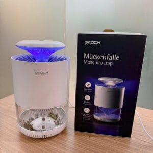 Máy Bắt Muỗi GKOCH YG-M006 Diệt Muỗi Sinh Học Đèn UV 360° USB Type-C An Toàn Cho Gia Đình - Ảnh 9