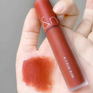 Son Kem Lì Romand Zero Velvet Tint 15 Rusk Rusk 5.5g Màu Nâu Cam Gạch Fullbox - Ảnh 3