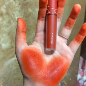 Son Kem Lì Romand Zero Velvet Tint 15 Rusk Rusk 5.5g Màu Nâu Cam Gạch Fullbox - Ảnh 6