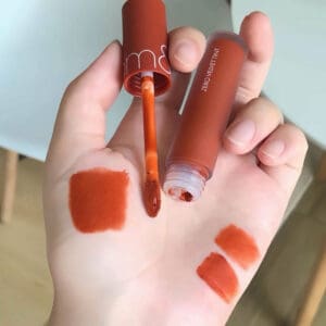 Son Kem Lì Romand Zero Velvet Tint 15 Rusk Rusk 5.5g Màu Nâu Cam Gạch Fullbox - Ảnh 7