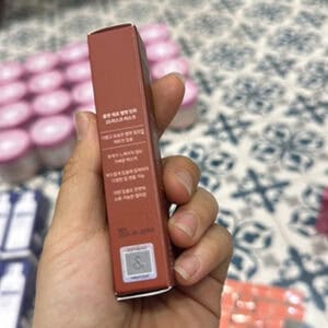Son Kem Lì Romand Zero Velvet Tint 15 Rusk Rusk 5.5g Màu Nâu Cam Gạch Fullbox - Ảnh 8