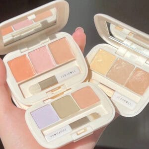 Bảng Che Khuyết Điểm Judydoll Three-Color Concealer Palette 3 Ô 900Mg X 3, Che Phủ Cao 7 Bảng che khuyết điểm Judydoll Three-Color Concealer Palette 3 ô 900mg x 3, che phủ cao - Ảnh 2