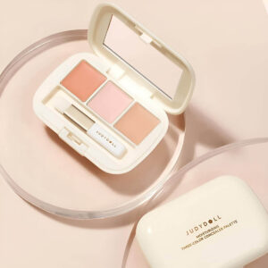 Bảng Che Khuyết Điểm Judydoll Three-Color Concealer Palette 3 Ô 900Mg X 3, Che Phủ Cao 8 Bảng che khuyết điểm Judydoll Three-Color Concealer Palette 3 ô 900mg x 3, che phủ cao - Ảnh 3