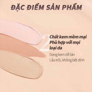 Bảng Che Khuyết Điểm Judydoll Three-Color Concealer Palette 3 Ô 900Mg X 3, Che Phủ Cao 10 Bảng che khuyết điểm Judydoll Three-Color Concealer Palette 3 ô 900mg x 3, che phủ cao - Ảnh 5