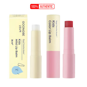 Son dưỡng môi cho bé Goongbe Kids Mild Lip Balm 36M+ dưỡng ẩm dịu nhẹ, hỗ trợ môi mềm mịn
