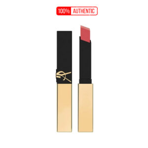 Son YSL Rouge Pur Couture The Slim Matte 35 Pink Stiletto hồng đào baby Fullbox 2.2g