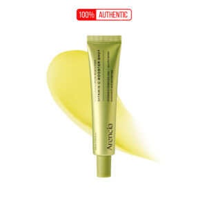 Kem dưỡng Arencia Vitamin C Booster Shot 30ml hỗ trợ làm mờ thâm mụn, dưỡng sáng da và đều màu