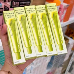 Kem dưỡng Arencia Vitamin C Booster Shot 30ml hỗ trợ làm mờ thâm mụn, dưỡng sáng da và đều màu - Ảnh 4