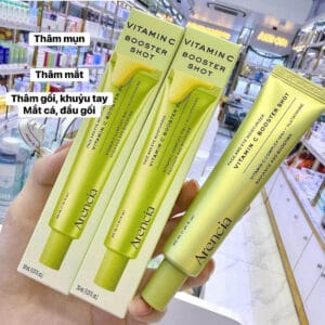 Kem dưỡng Arencia Vitamin C Booster Shot 30ml hỗ trợ làm mờ thâm mụn, dưỡng sáng da và đều màu - Ảnh 7