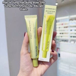 Kem dưỡng Arencia Vitamin C Booster Shot 30ml hỗ trợ làm mờ thâm mụn, dưỡng sáng da và đều màu - Ảnh 9