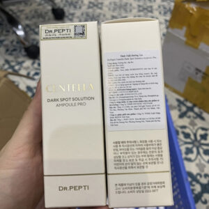 Tinh chất Dr.Pepti Centella Dark Spot Solution Ampoule Pro 30ml dưỡng ẩm, hỗ trợ sáng da và giảm nếp nhăn - Ảnh 8