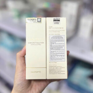 Tinh chất Dr.Pepti Centella Dark Spot Solution Ampoule Pro 30ml dưỡng ẩm, hỗ trợ sáng da và giảm nếp nhăn - Ảnh 9