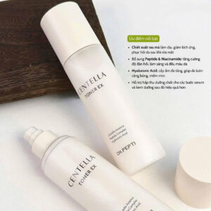Toner Dr.Pepti Centella Toner EX 180ml cấp ẩm, làm dịu da và hỗ trợ chăm sóc da nhạy cảm - Ảnh 4