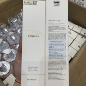Toner Dr.Pepti Centella Toner EX 180ml cấp ẩm, làm dịu da và hỗ trợ chăm sóc da nhạy cảm - Ảnh 6