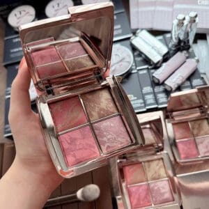 Bảng phấn má Hourglass Ambient Lighting Edit Flushed Edit 4 ô 1.4g x 4 fullbox - Ảnh 3