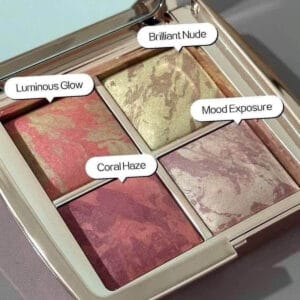 Bảng phấn má Hourglass Ambient Lighting Edit Flushed Edit 4 ô 1.4g x 4 fullbox - Ảnh 4
