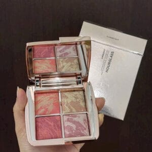 Bảng phấn má Hourglass Ambient Lighting Edit Flushed Edit 4 ô 1.4g x 4 fullbox - Ảnh 7