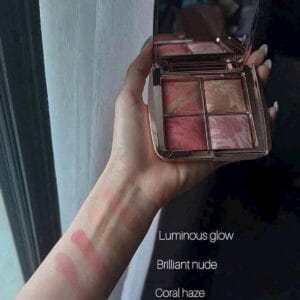 Bảng phấn má Hourglass Ambient Lighting Edit Flushed Edit 4 ô 1.4g x 4 fullbox - Ảnh 8
