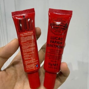 Kem Dưỡng Đa Năng Lucas Papaw Ointment Dưỡng Môi Làm Mềm Môi 15G - Ảnh 8