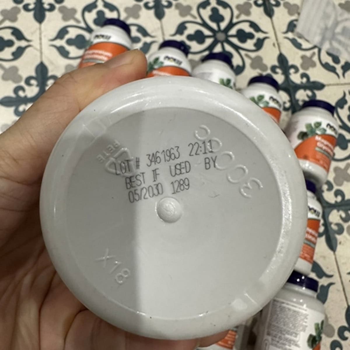 Viên Uống Magie Hữu Cơ Now Magnesium Glycinate 200Mg 180 Viên Hỗ Trợ Thần Kinh, Cơ Bắp Và Sức Khỏe 4 Viên uống Magie hữu cơ NOW Magnesium Glycinate 200mg 180 viên hỗ trợ thần kinh, cơ bắp và sức khỏe - Ảnh 4