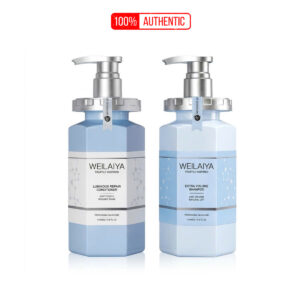 Bộ dầu gội và dầu xả WEILAIYA Truffle Inspired Extra Volume Shampoo Luminous Repair Conditioner 450ml