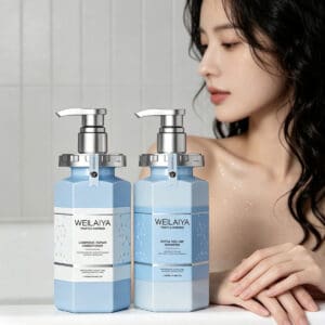 Bộ dầu gội và dầu xả WEILAIYA Truffle Inspired Extra Volume Shampoo Luminous Repair Conditioner 450ml - Ảnh 5