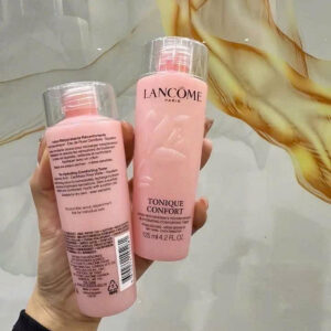 Toner Lancôme Tonique Confort 125ml mẫu mới, nước cân bằng hỗ trợ cấp ẩm cho da khô - Ảnh 4