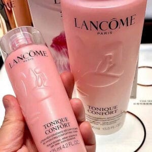 Toner Lancôme Tonique Confort 125ml mẫu mới, nước cân bằng hỗ trợ cấp ẩm cho da khô - Ảnh 5