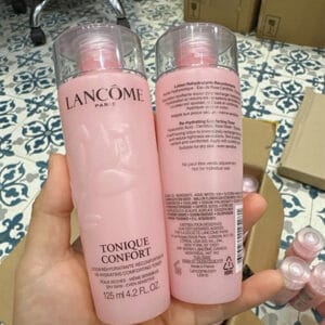 Toner Lancôme Tonique Confort 125ml mẫu mới, nước cân bằng hỗ trợ cấp ẩm cho da khô - Ảnh 8